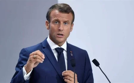 ماكرون يحذر: السيطرة الإسرائيلية على غزة ستؤدي إلى كارثة وشيكة