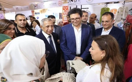 وزير الثقافة يبرز دور معرض ديارنا كنقطة انطلاق لمهارات الحرفيين المصريين