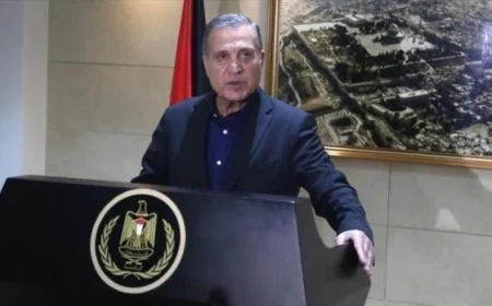 ابو ردينة يدعو لتدخل أمريكي عاجل لوقف التصعيد الإسرائيلي