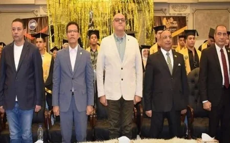 تكريم أوائل الثانوية العامة والأزهرية بشبرا الخيمة من قبل محافظ القليوبية