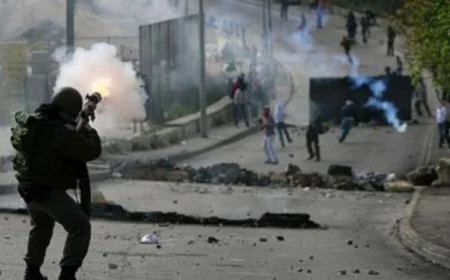 الاحتلال يطلق النار على شاب فلسطيني في شمال طولكرم والإصابة مؤكدة