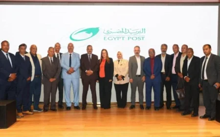 رئيس البريد يؤكد: العاملون هم ثروة الهيئة وأولوية الفائض المالي لدعمهم