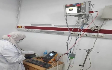 حياة كريمة تقدم خدمات طبية مجانية في صفط الغربية بالمنيا