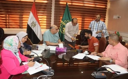 محافظ القليوبية يؤكد: تحقيق رضا المواطنين وتحسين جودة الحياة على رأس أولوياتي