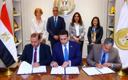 منال عوض تتابع توقيع بروتوكولات تعاون لإطلاق مشروعات جديدة في أربع محافظات
