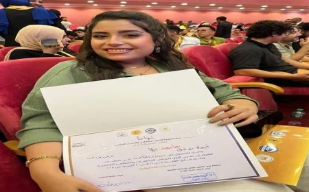 طلاب جامعة بنها يتصدرون المراكز الأولى والثانية في مهرجان طرب