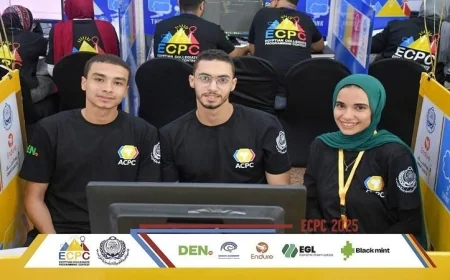فريقان من هندسة شبرا يحققان التأهل للمسابقة البرمجية العربية والإفريقية