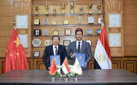 جامعة بنها تتعاون مع جامعة فوشان الصينية لتعزيز التعليم والشراكة الدولية