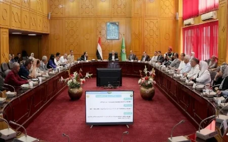 محافظ الإسماعيلية يقود اجتماعًا حاسمًا للجنة العليا لتنظيم النقل والمرور بالمحافظة