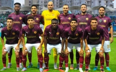 سيراميكا كليوباترا يفوز بأول انتصار في الدوري بهزيمة إنبي 2-0