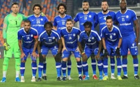 قائمة سموحة لمواجهة نادي زد في الدوري الممتاز