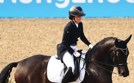 المنتخب الوطني للفروسية ينهي تحضيراته للمسابقة الإقليمية في الأولمبياد