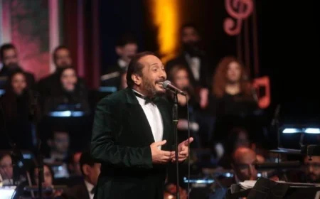 الحجار يقدم أشهر أعماله في مهرجان القلعة الليلة مع السيمفوني وعزف زوربا