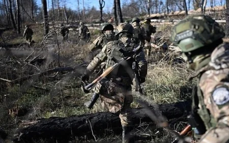 القوات الروسية تعيق تدفق الإمدادات للجيش الأوكراني في محور سومي