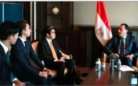 رئيس الوزراء يثني على شراكة مميزة مع بنك اليابان للتعاون الدولي لتمويل المشروعات