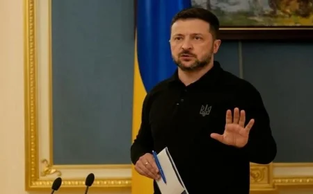 زيلينسكي يؤكد: غياب إشارات روسية لإنهاء الحرب