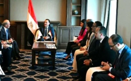 مدبولي يشجع شركة تويوتا تسوشو اليابانية على الاستثمار في المنطقة الاقتصادية لقناة السويس