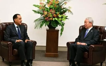 رئيس الوزراء يؤكد اعتزازه بتعزيز العلاقات القوية مع اليابان