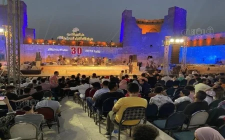 الأوبرا تختتم فعاليات مهرجان القلعة بحفلين مميزين على مسرح المحكى بعد غد