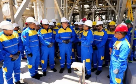 تعظيم إنتاج البتروكيماويات يعزز الاقتصاد وفقًا لوزير البترول