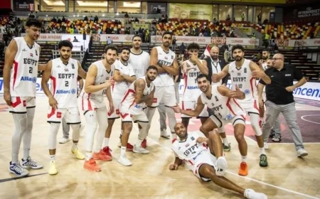مواجهة نارية تجمع منتخب مصر والكاميرون في ربع نهائي الأفروباسكت