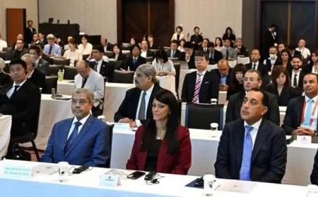 مشاركة مصر في تيكاد 9 تبرز التزامها القوي بالتنمية المستدامة