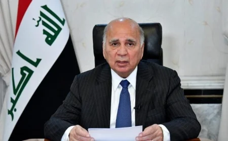 فؤاد حسين يشدد على ضرورة تكاتف الجهود الحكومية لتحقيق الإدارة الرشيدة للموارد