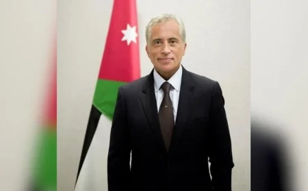 رئيس وزراء الأردن يؤكد أهمية إنهاء الصراع في غزة الآن