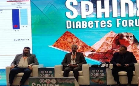 انطلاق فعاليات المؤتمر العلمي الثاني لمرضى السكر