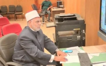 تفقد قيادات الأزهر سير امتحانات الثانوية الأزهرية للدور الثاني