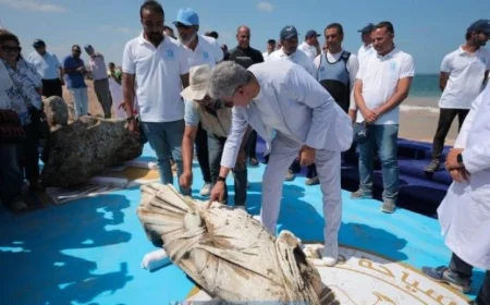 اكتشاف قطع أثرية نادرة من البحر المتوسط في فعاليات التراث الثقافي المغمور