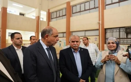 محافظ المنيا يحضر ختام الأنشطة الصيفية في الإدارات التعليمية بمحافظة المنيا