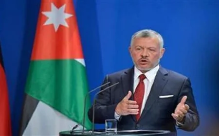 الملك الأردني يناقش مع وزير الدفاع الياباني تعزيز التعاون المشترك بين الأردن واليابان