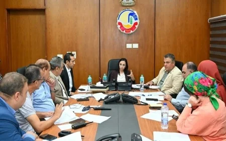 محافظ البحيرة يعلن تشكيل لجنة لحصر الوحدات السكنية والمنشآت ذات الإيجار القديم لضمان التنظيم الأمثل