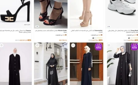 ترينديول: اكتشفي أحدث صيحات العبايات والأحذية الآن