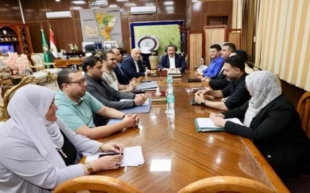 محافظ المنوفية يراقب تقدم التصالح وتقنين أراضي الدولة لتحقيق التنمية المستدامة