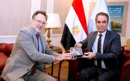 سفير كندا بالقاهرة يؤكد: مصر مركز الاستقرار في الشرق الأوسط