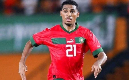 بورنموث يعلن رسمياً ضم النجم المغربي أمين عدلي بعقد لمدة خمس سنوات