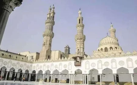 الأزهر يستنكر بشدة الهجوم الإرهابي على مسجد في شمال نيجيريا
