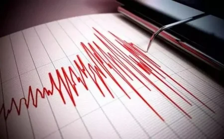 زلزال مدمر بقوة 7,5 يهز منطقة ممر دريك قرب سواحل تشيلي