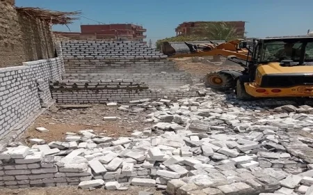 شرطة التعمير تضبط 401 مخالفة مبان وتعديات متنوعة خلال يومين فقط