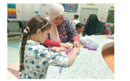 أنشطة ثقافية مميزة لأطفال مستشفى 57357 برعاية قصور الثقافة