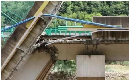 مصرع وفقدان 16 شخصاً في حادث مروع بموقع بناء جسر في الصين