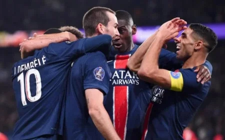 باريس سان جيرمان يواجه أنجيه في بداية مثيرة للجولة الثانية من الدوري الفرنسي