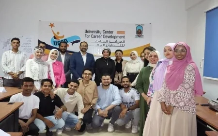 رئيس جامعة الأقصر تحضر ختام الأسبوع الأول لمبادرة كن مستعدًا בעצם