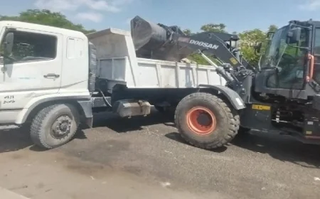 الإسماعيلية تنجز رفع ٧٦٣٩ طنًا من المخلفات في أسبوع منظم في أغسطس