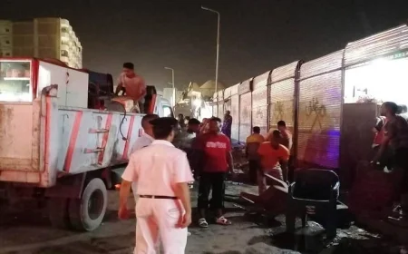 إغلاق وتشميع 30 مقهى مخالف في أسوان ورفع 1025 حالة إشغال تدفع حملة إزالة المخالفات