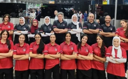 منتخب ناشئي وناشئات الطائرة يتجهون إلى تونس لاقتناص التتويج الإفريقي