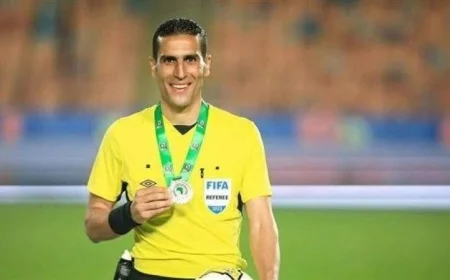 محمود ناجي يقود مواجهة السنغال وأوغندا في ربع نهائي أمم إفريقيا للمحليين