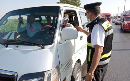 ضبط 120 ألف مخالفة مرورية خلال 24 ساعة في كافة محافظات البلاد